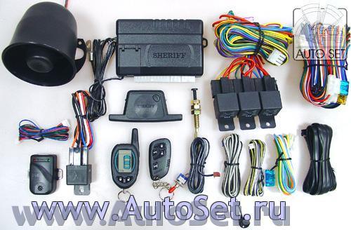 инструкция к автосигнализации шериф zx-1050